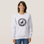 Offizielles Logo Damen-Sweatshirt Sweatshirt (Vorne ganz)