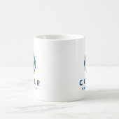 Offizielles Logo der Coker University Kaffeetasse (Mittel)