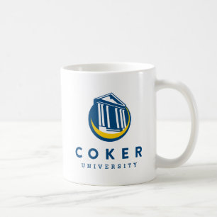 Offizielles Logo der Coker University Kaffeetasse