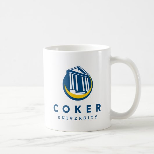 Offizielles Logo der Coker University Kaffeetasse (Rechts)