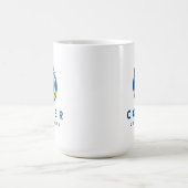 Offizielles Logo der Coker University Kaffeetasse (Mittel)