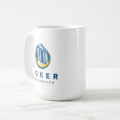 Offizielles Logo der Coker University Kaffeetasse (Vorderseite Links)