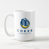 Offizielles Logo der Coker University Kaffeetasse (Links)