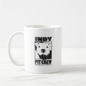 Offizielles Logo der Indy Gruben-Crew Kaffeetasse (Links)