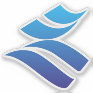 Offizielles Logo der Präfektur Kagoshima, Japan Aufkleber
