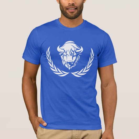 offizielles Logo des Büffelhauses T-Shirt (Vorderseite)