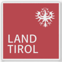 Offizielles Logo des Staat Tirol, Österreich