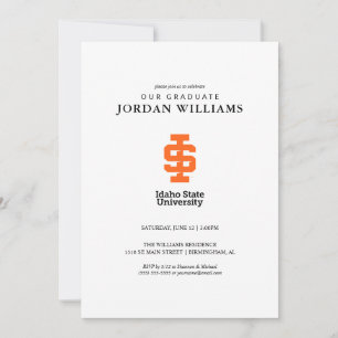 Offizielles Logo-Design der Idaho State University Ankündigung