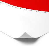 Offizielles Logo in Kantabrien - Spanien Symbol Poster (Ecke)