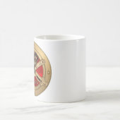 Offizielles Logo Redleg - Fa eingetragene Schüler Kaffeetasse (Mittel)