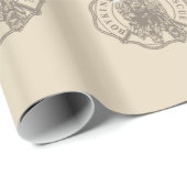 Offizielles Logo-Sankt-Verpackungs-Papier Geschenkpapier (Rolleneckpunkt)