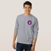 Offizielles Logo Sweatshirt, grau Sweatshirt (Vorne ganz)