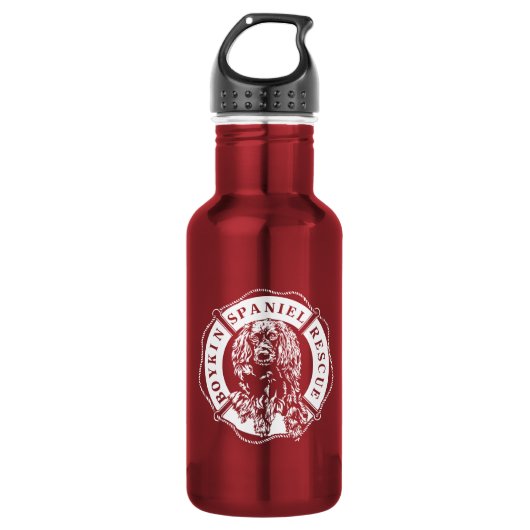 Offizielles Logo trägt Flasche zur Schau Edelstahlflasche (Vorderseite)