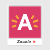 Offizielles Logo von Antwerpen, Belgien Aufkleber (Blatt)