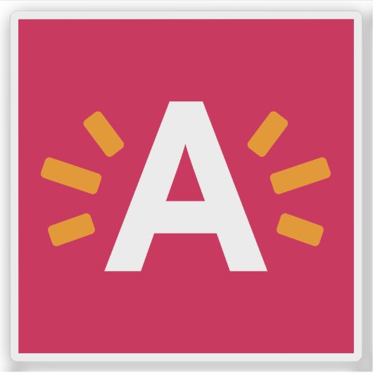 Offizielles Logo von Antwerpen, Belgien Aufkleber (Vorderseite)