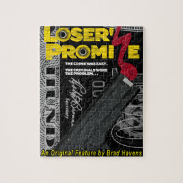 Offizielles Loser-Werbeplakat auf Puzzle