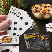 Offizielles Loser's Promise Poster auf Spielkarten (In Situ)