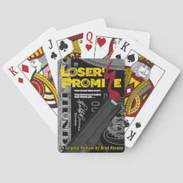 Offizielles Loser's Promise Poster auf Spielkarten