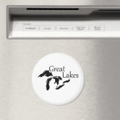Offizielles Magnet der Großen Seen (In Situ (Geschirrspüler))