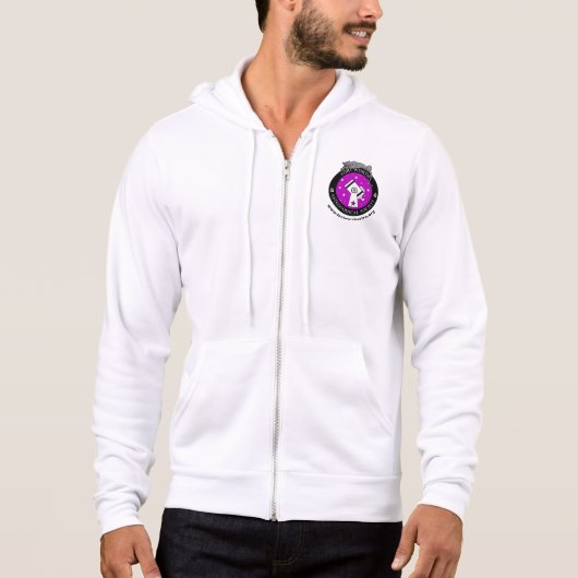 Offizielles Männerlogo Hoodie (Vorderseite)