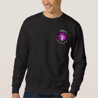 Offizielles Männerlogo Sweatshirt Black