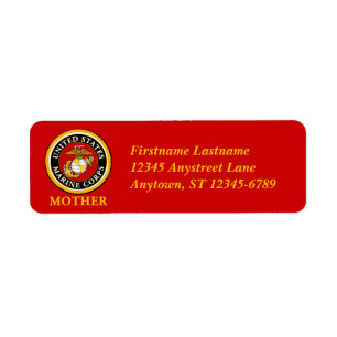 Offizielles MarineSiegel US - Mutter