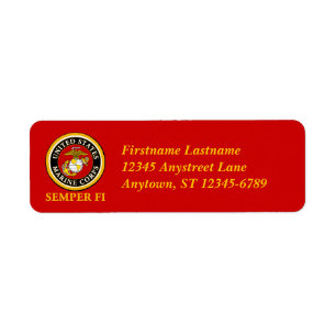Offizielles MarineSiegel US - Semper FI