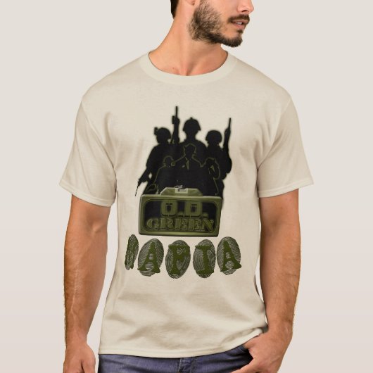 Offizielles Markendesign T-Shirt (Vorderseite)