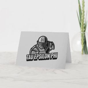 Offizielles Maskottchen von Tau Epsilon Phi Karte