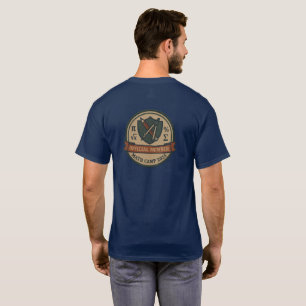 Offizielles Math Camp 2025 Badge T-Shirt
