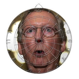 offizielles Mitch McConnell-Dartboard Dartscheibe