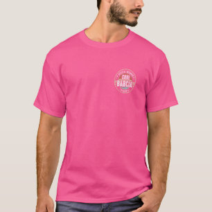 Offizielles Mitglied Cool Babcia Club Funny Babcia T-Shirt