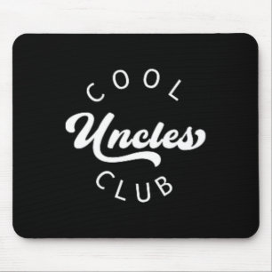 Offizielles Mitglied Cool Oncles Club Vintages Shi Mousepad