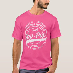 Offizielles Mitglied Cool Pop Pop Club T-Shirt