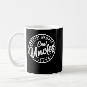 Offizielles Mitglied Cool Uncles Club Vinage Fahre Kaffeetasse