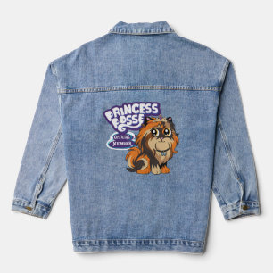 Offizielles Mitglied des DCC Donut Princess Posse Jeansjacke