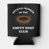 Offizielles Mitglied des Empty Nest Clubs Dosenkühler (Vorderseite)