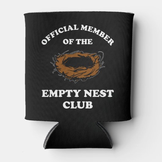 Offizielles Mitglied des Empty Nest Clubs Dosenkühler (Vorderseite)