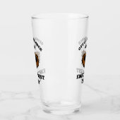 Offizielles Mitglied des Empty Nest Clubs Glas (Links)