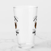 Offizielles Mitglied des Empty Nest Clubs Glas (Rechts)