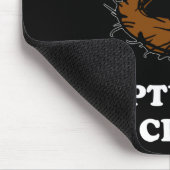 Offizielles Mitglied des Empty Nest Clubs Mousepad (Ecke)