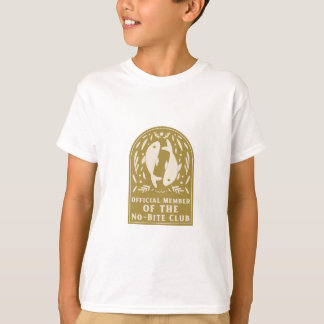 Offizielles Mitglied des No-Bite Club Angeln T-Shirt