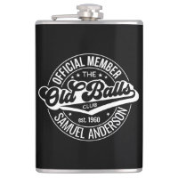 Offizielles Mitglied des Old Balls Club Geburtstag