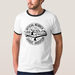 Offizielles Mitglied des Old Balls Club Geburtstag T-Shirt