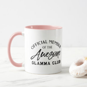 Offizielles Mitglied Glamma Club Tasse