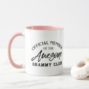 Offizielles Mitglied Grammy Club Tasse