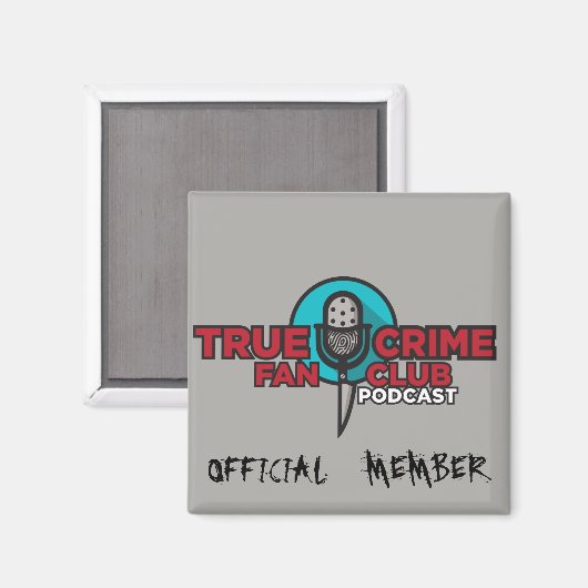 Offizielles Mitglied - Magnet (Vorderseite/Rückseite)