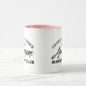 Offizielles Mitglied Mawmaw Club Tasse (Zentrum)