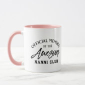 Offizielles Mitglied Nanni Club Tasse (Links)