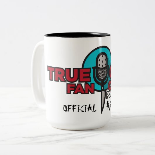 Offizielles Mitglied - TCFC Tasse (Vorderseite Links)